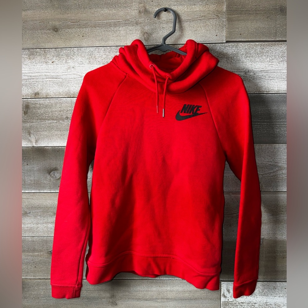 Nike Women's Sportswear Rally Funnel Neck Hoodie